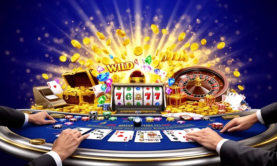 luckxpress Live Tables, Slot Rooms and NFL Betting in One Place